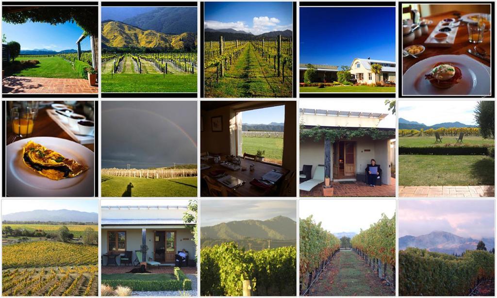 Straw Lodge Vineyard And Boutique Lodging Renwick Exterior foto