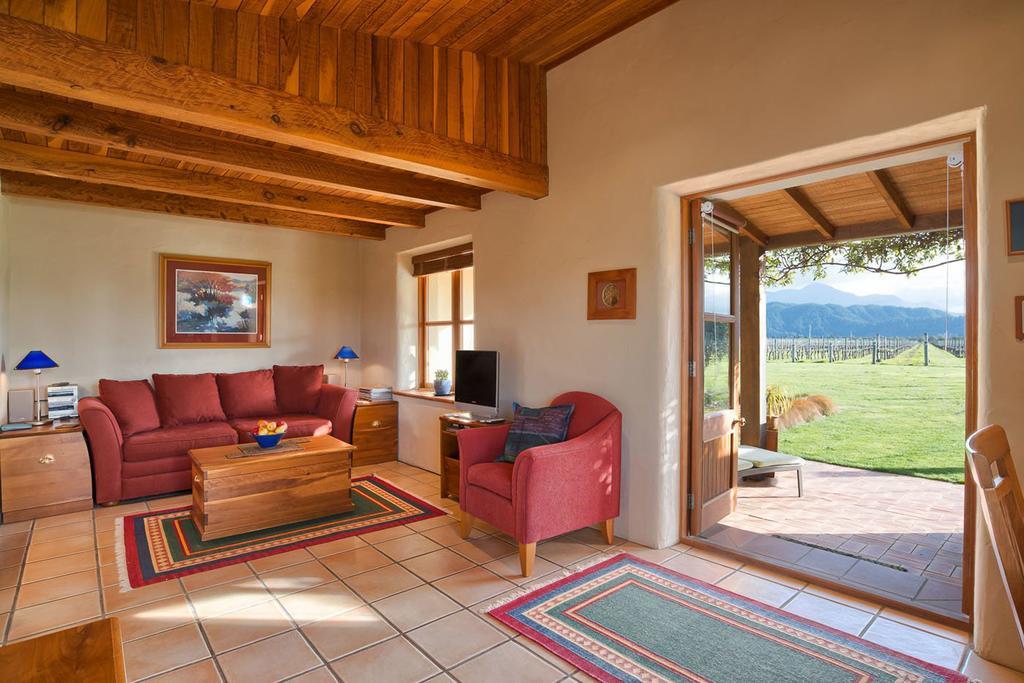 Straw Lodge Vineyard And Boutique Lodging Renwick Zimmer foto